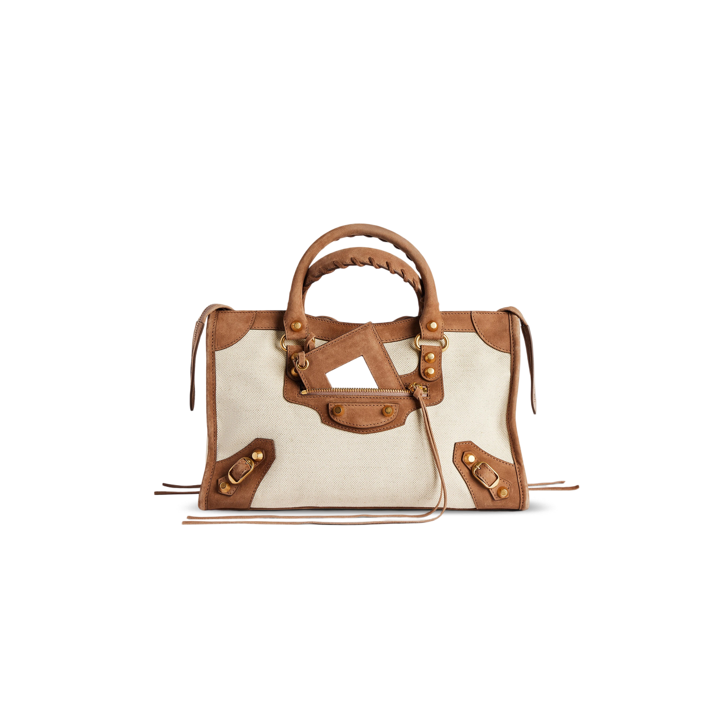 Ba1en*iaga THE LE CITY SMALL HANDBAG 8657622ACPA9226 (30*20*10cm)